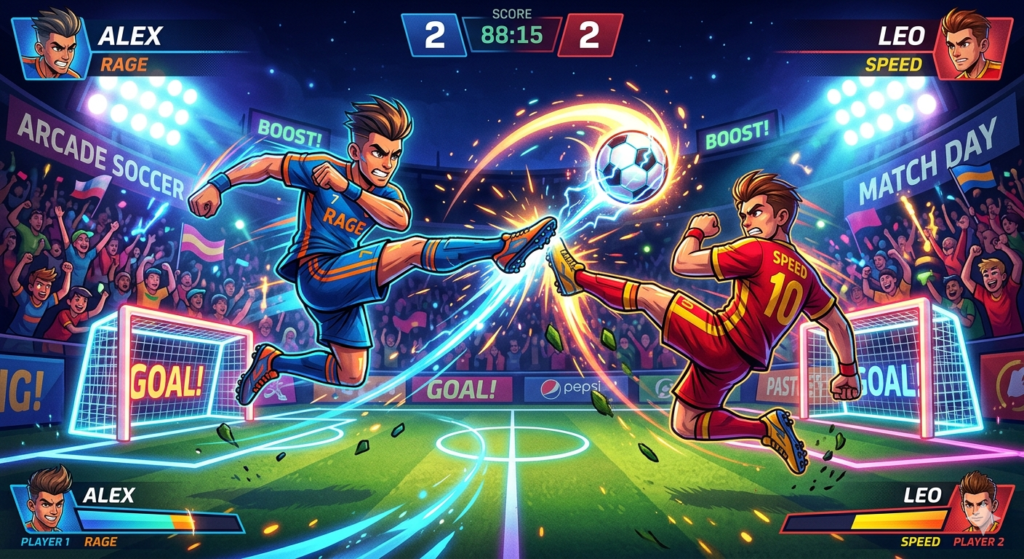 soccer bros unblocked