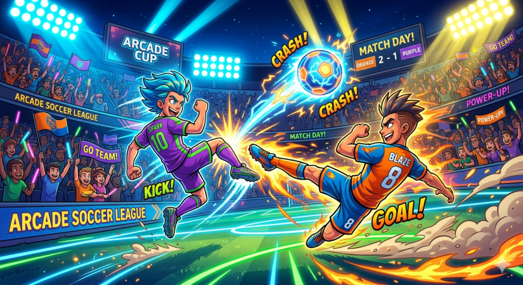 soccer bros unblocked