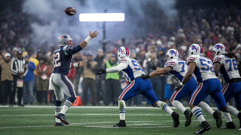 new england patriots vs buffalo bills match player stats