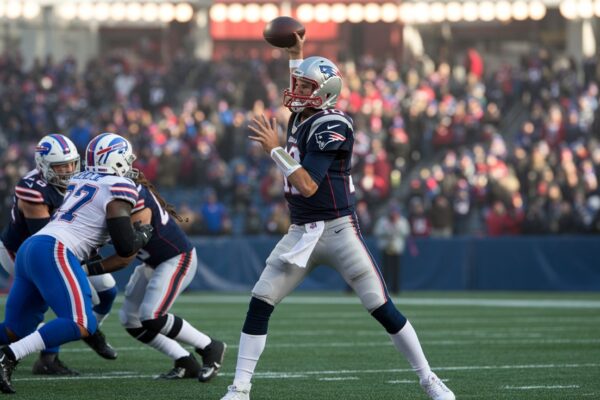 new england patriots vs buffalo bills match player stats