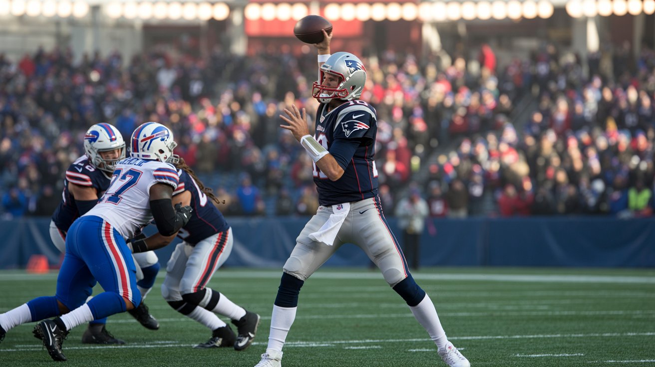 new england patriots vs buffalo bills match player stats