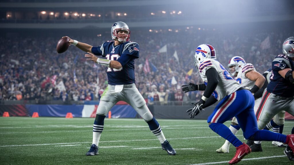 new england patriots vs buffalo bills match player stats