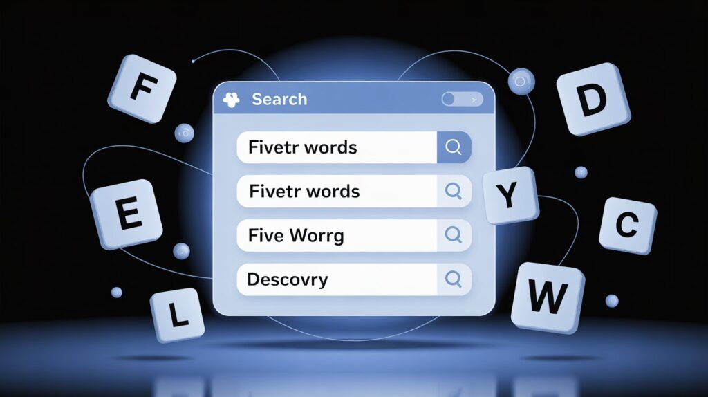 wordhippo 5 letter words