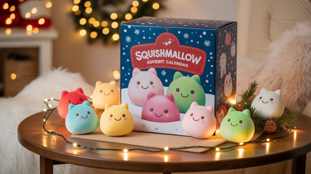 squishmallow advent calendar