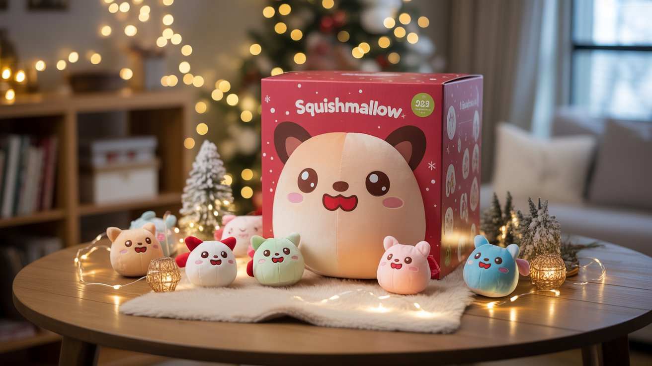 squishmallow advent calendar
