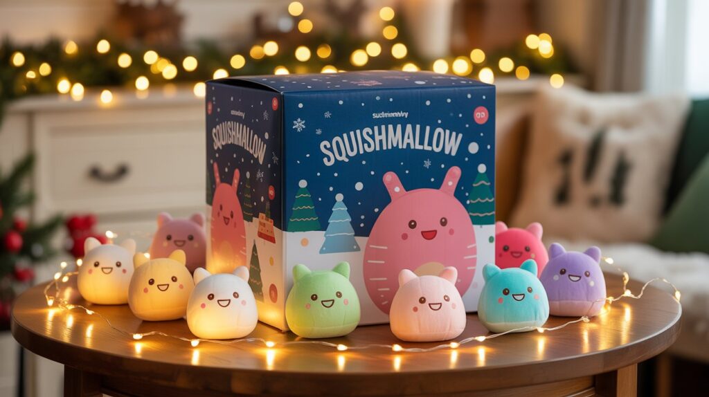 squishmallow advent calendar