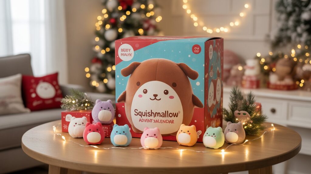 squishmallow advent calendar