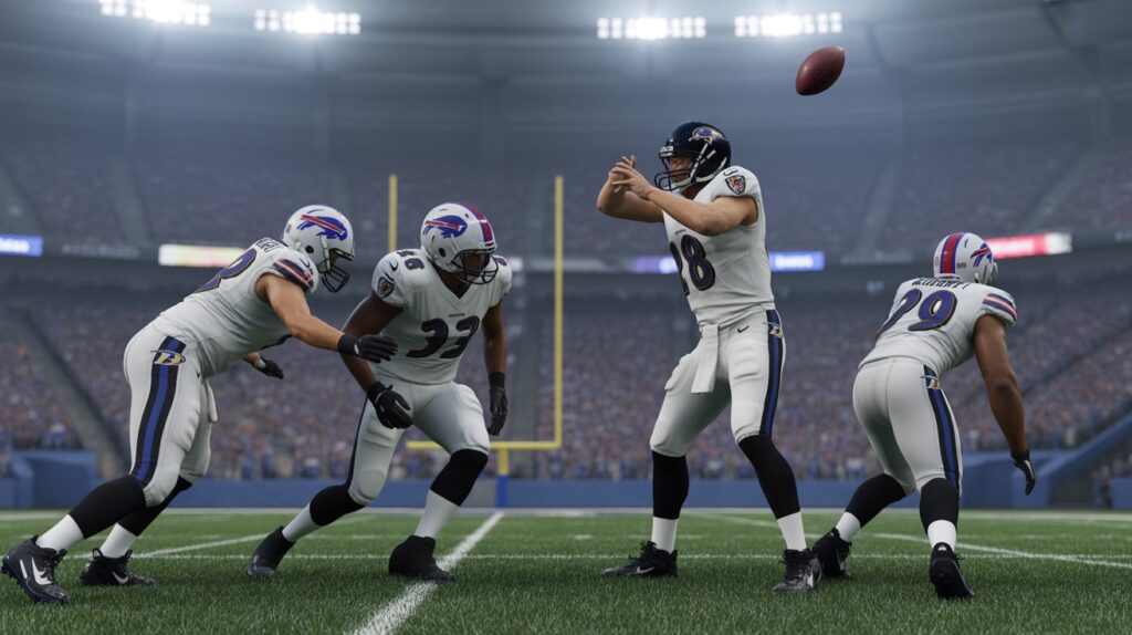 baltimore ravens vs buffalo bills match player stats