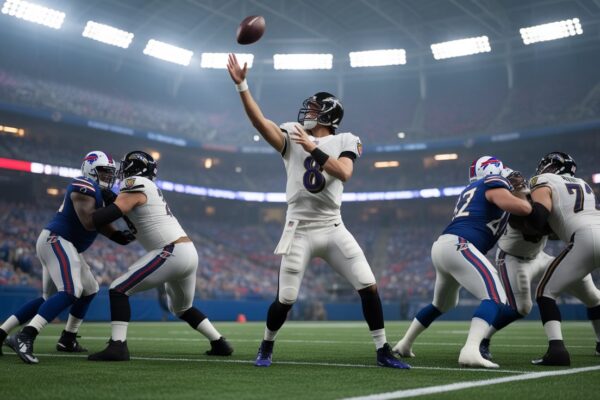baltimore ravens vs buffalo bills match player stats