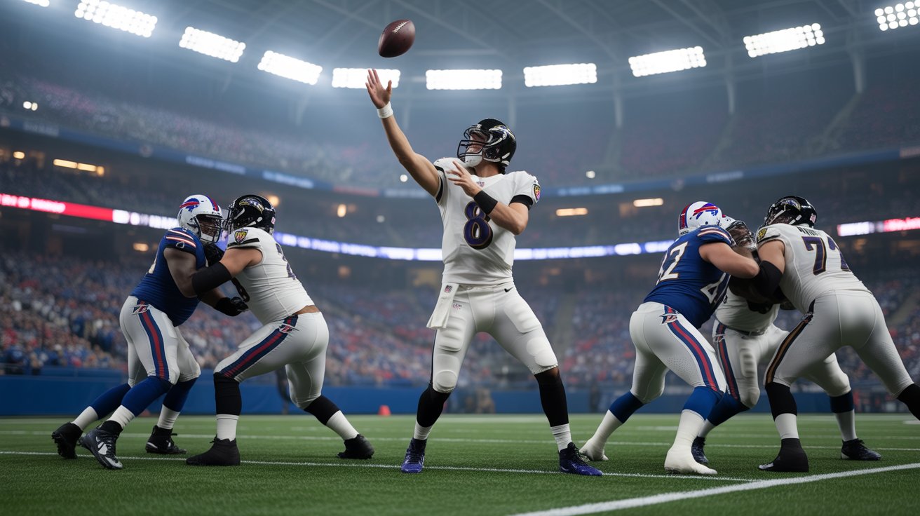 baltimore ravens vs buffalo bills match player stats