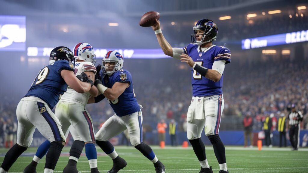 baltimore ravens vs buffalo bills match player stats