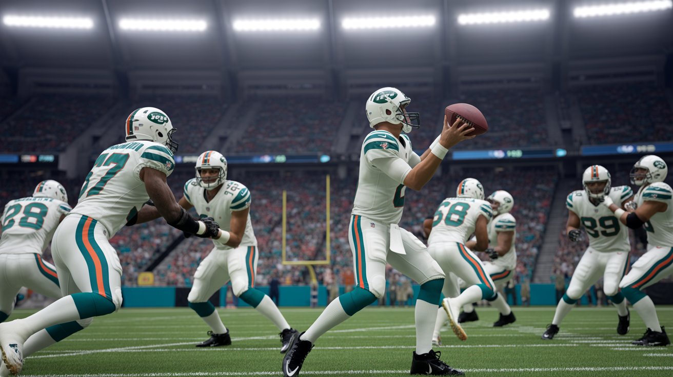 new york jets vs miami dolphins match player stats