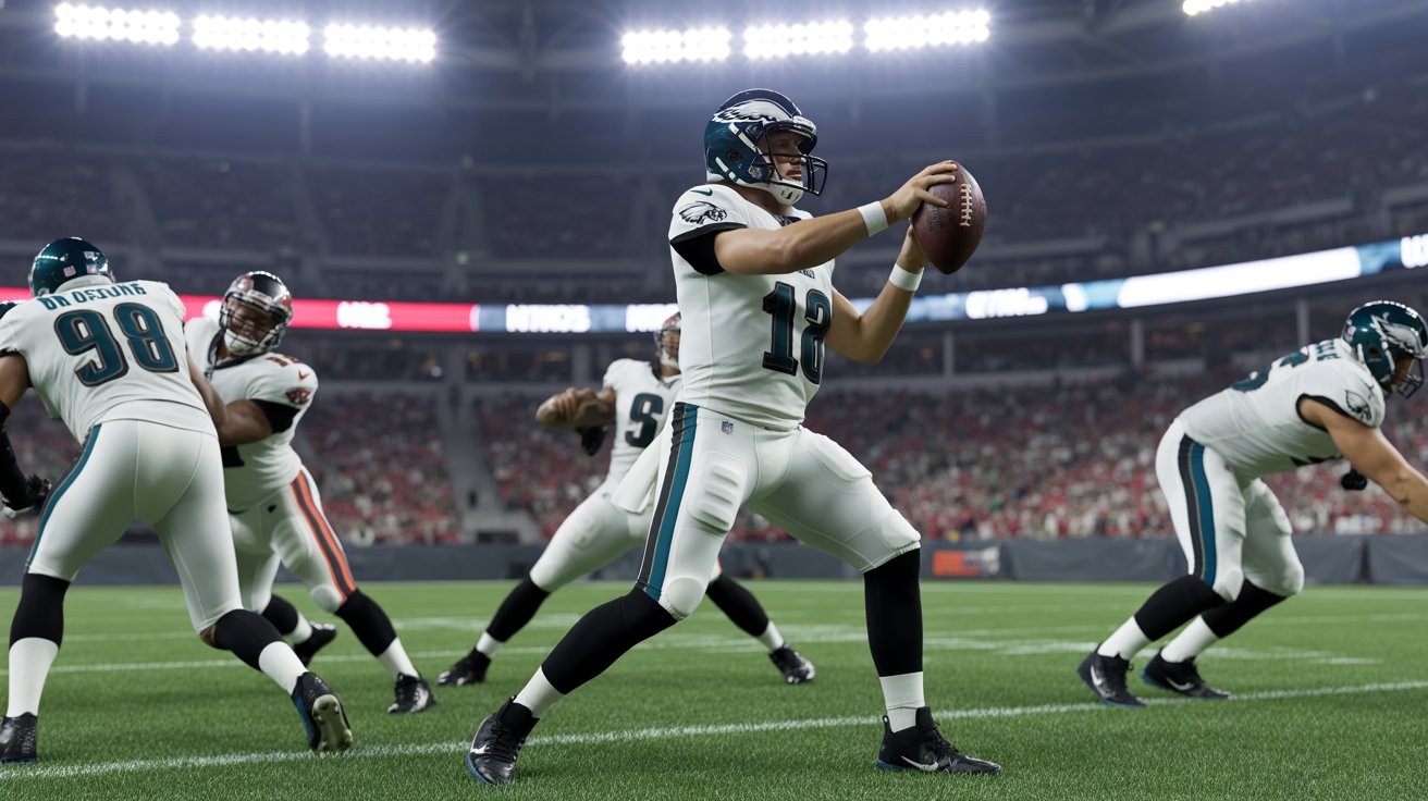 philadelphia eagles vs tampa bay buccaneers match player stats