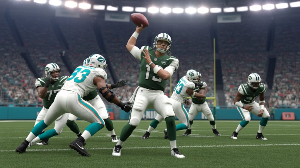 new york jets vs miami dolphins match player stats