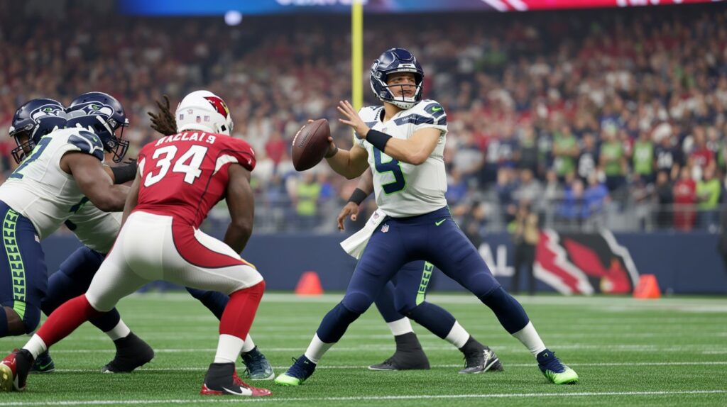 seahawks vs arizona cardinals match player stats