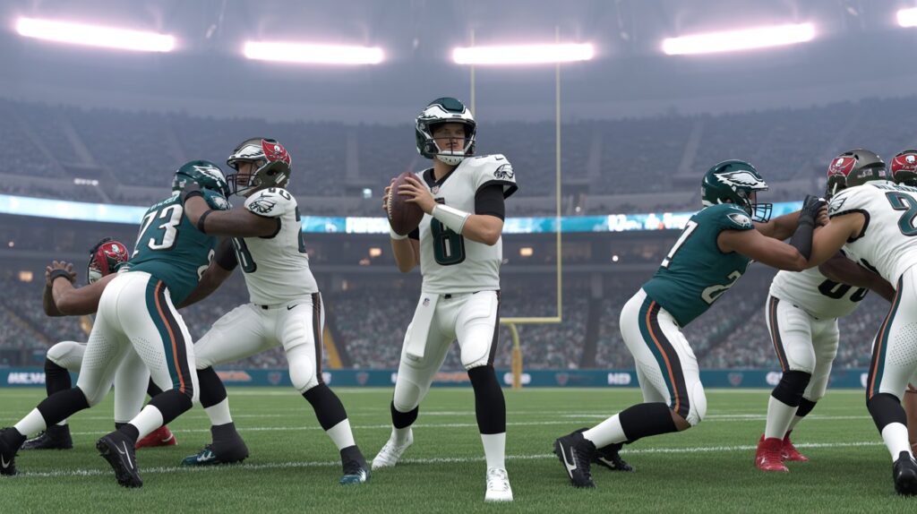 philadelphia eagles vs tampa bay buccaneers match player stats