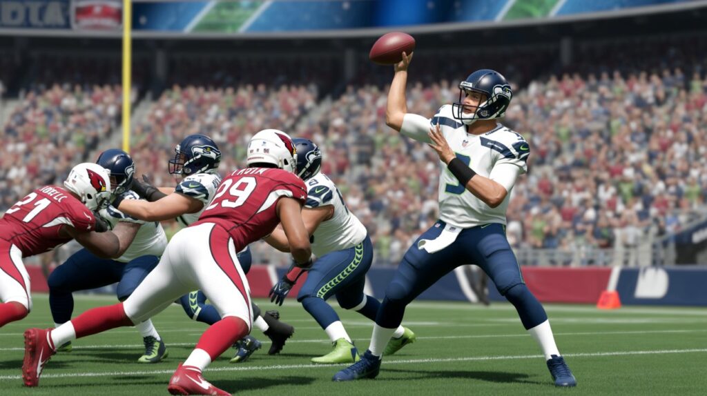 seahawks vs arizona cardinals match player stats