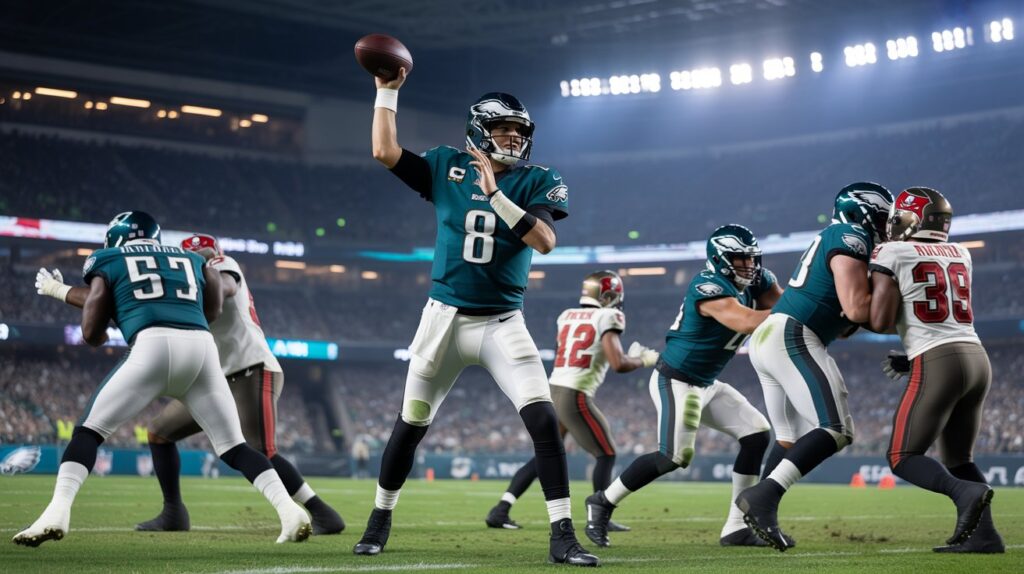philadelphia eagles vs tampa bay buccaneers match player stats