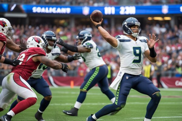 seahawks vs arizona cardinals match player stats