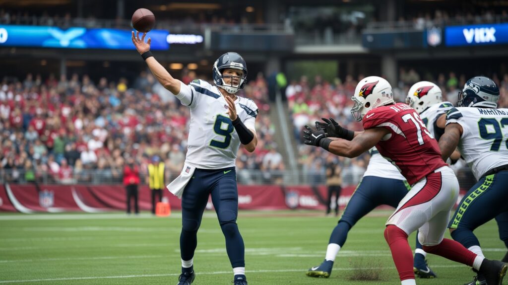 seahawks vs arizona cardinals match player stats