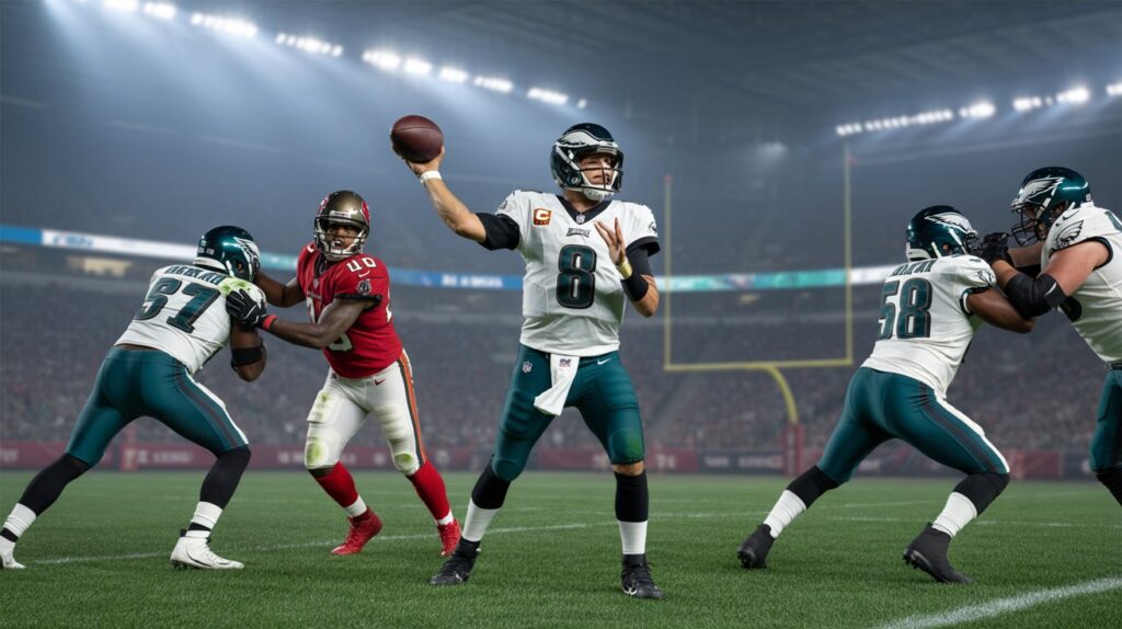 philadelphia eagles vs tampa bay buccaneers match player stats