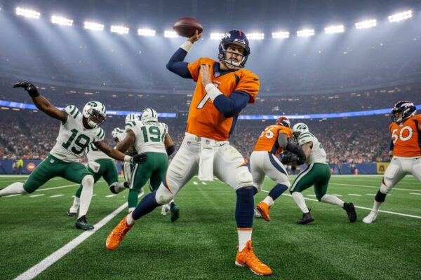 denver broncos vs new york jets match player stats
