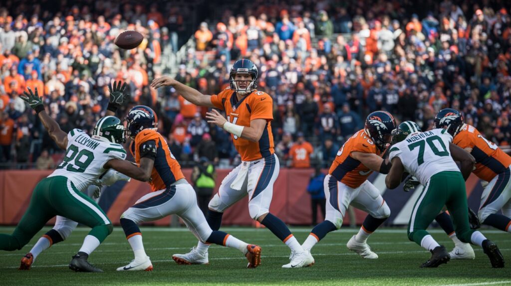 denver broncos vs new york jets match player stats