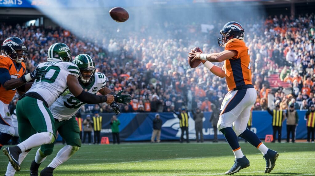 denver broncos vs new york jets match player stats