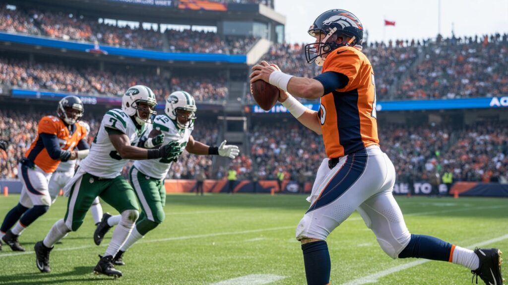 denver broncos vs new york jets match player stats
