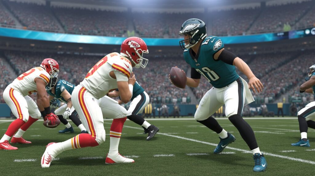 kansas city chiefs vs philadelphia eagles match player stats