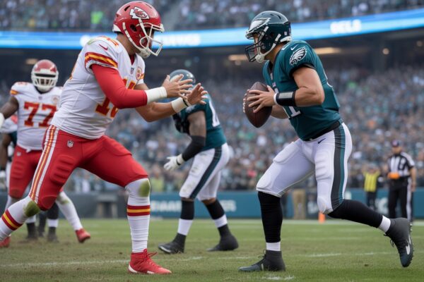 kansas city chiefs vs philadelphia eagles match player stats