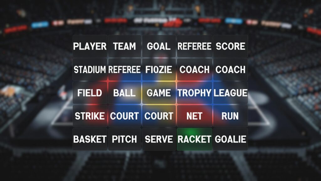 connections sports edition