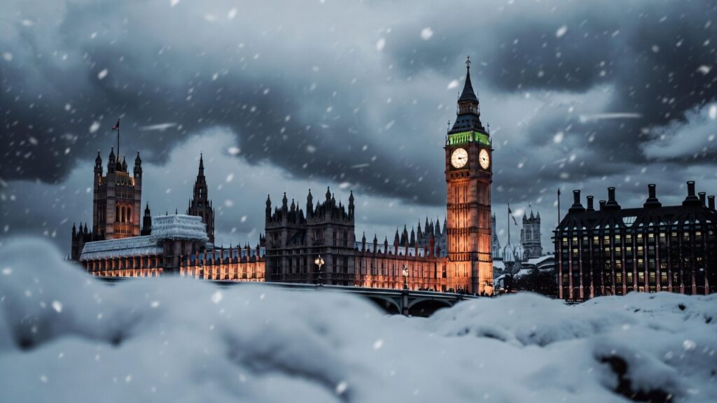 uk braced for significant snowstorm bringing potential white christmas