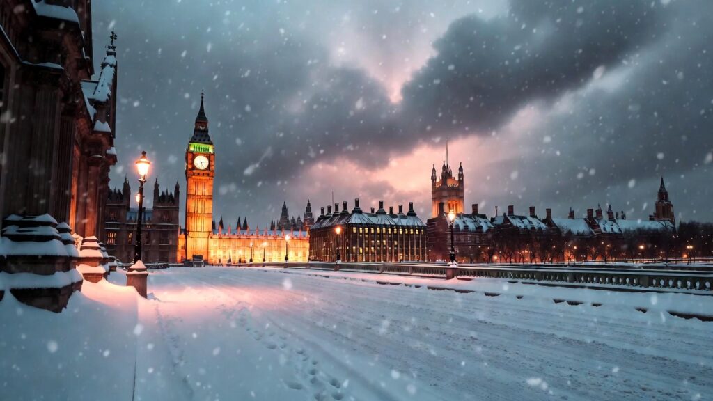 uk braced for significant snowstorm bringing potential white christmas
