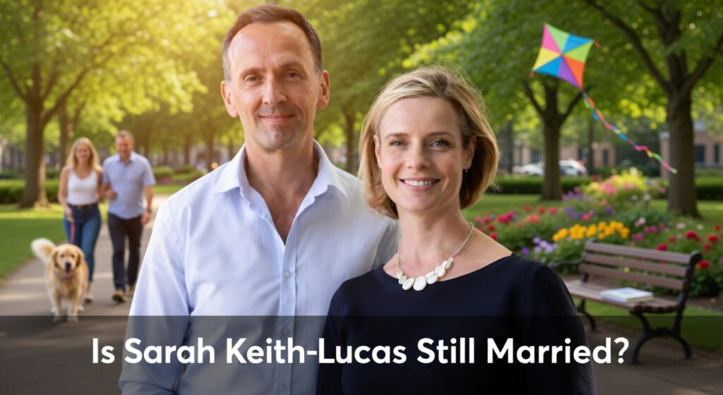 is sarah keith-lucas still married