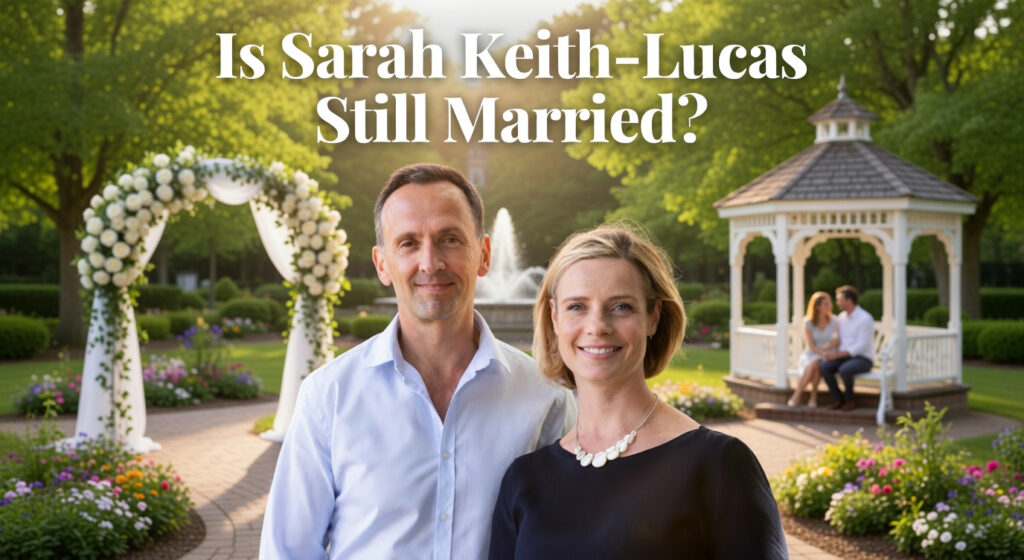 is sarah keith-lucas still married
