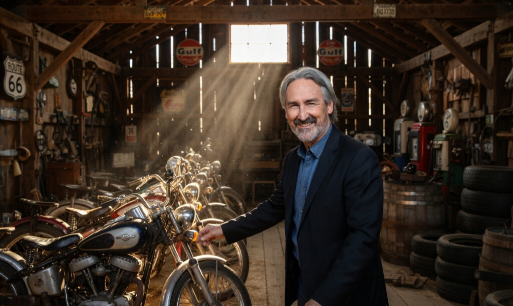 mike wolfe passion project