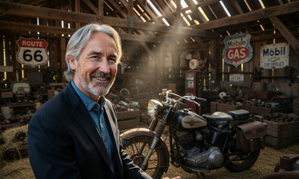 mike wolfe passion project