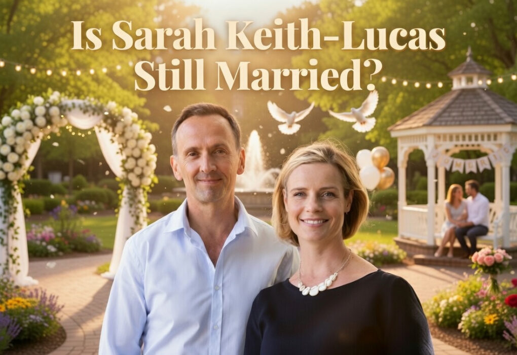is sarah keith-lucas still married