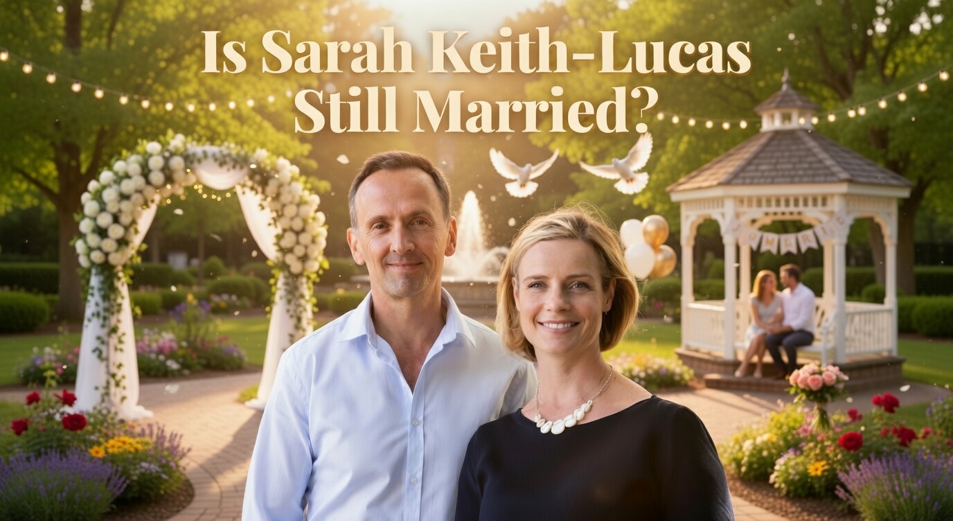 is sarah keith-lucas still married