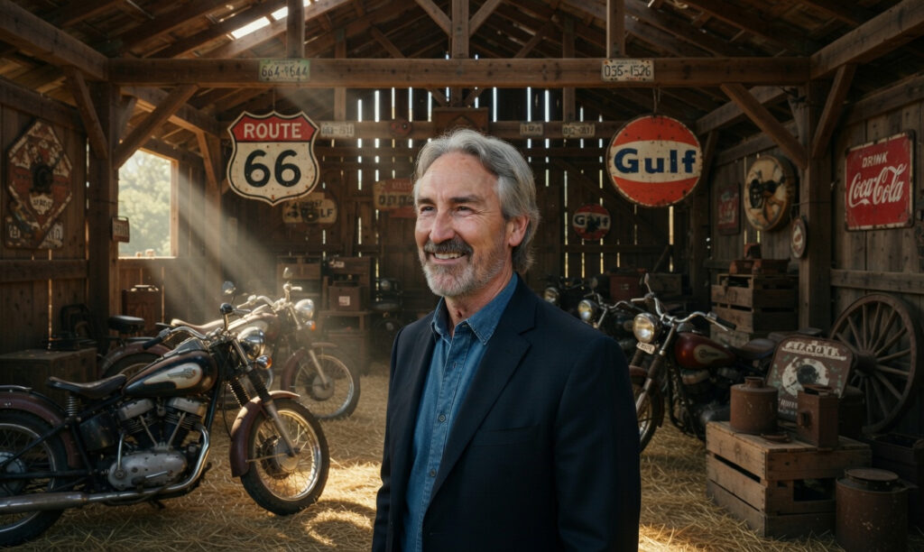 mike wolfe passion project