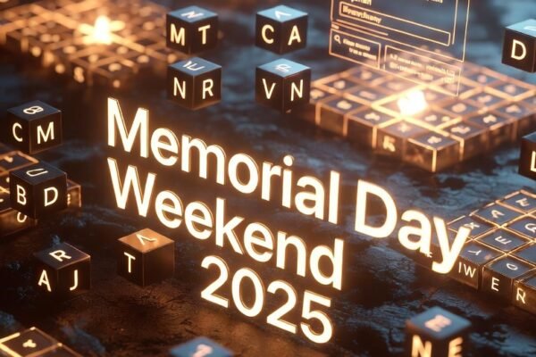 Memorial Day Weekend 2025