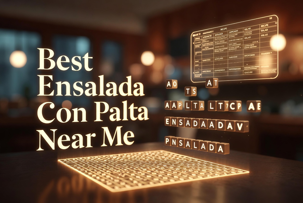 Best Ensalada Con Palta Near Me