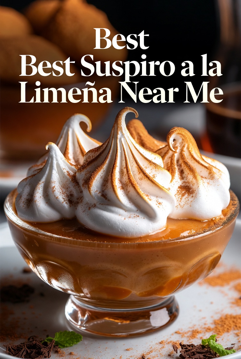 Best Suspiro a la Limena Near Me
