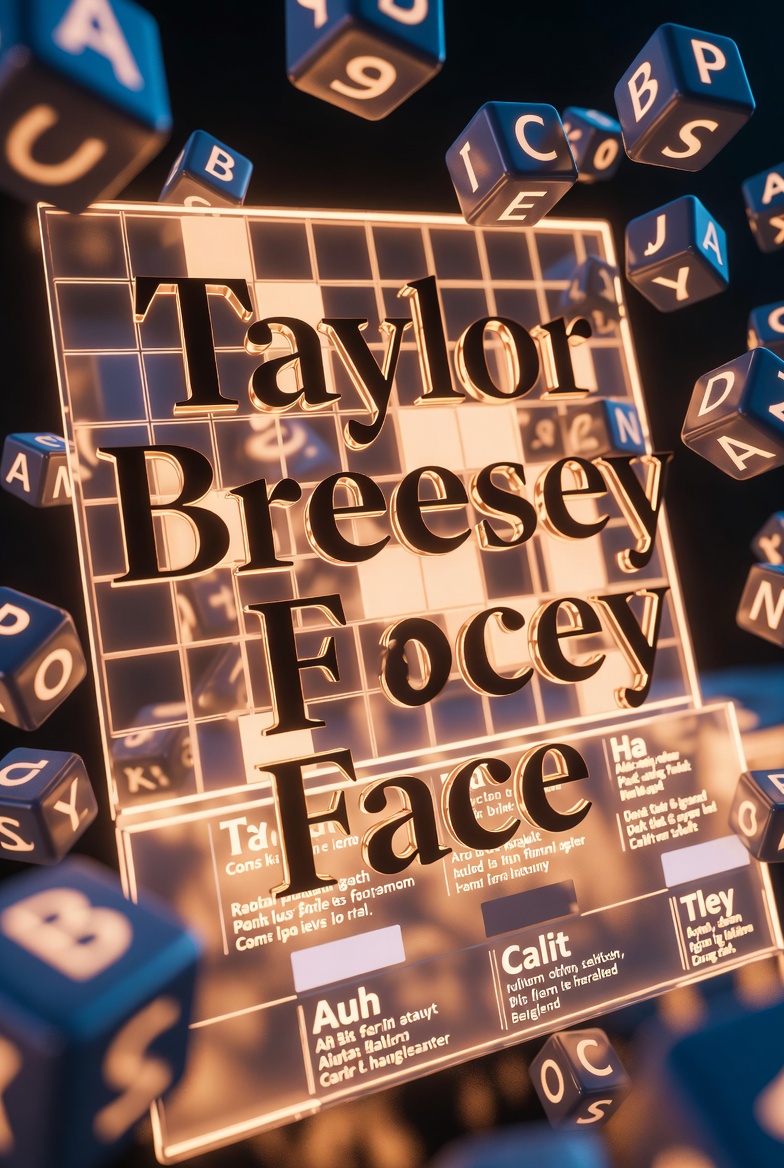 Taylor Breesey Face