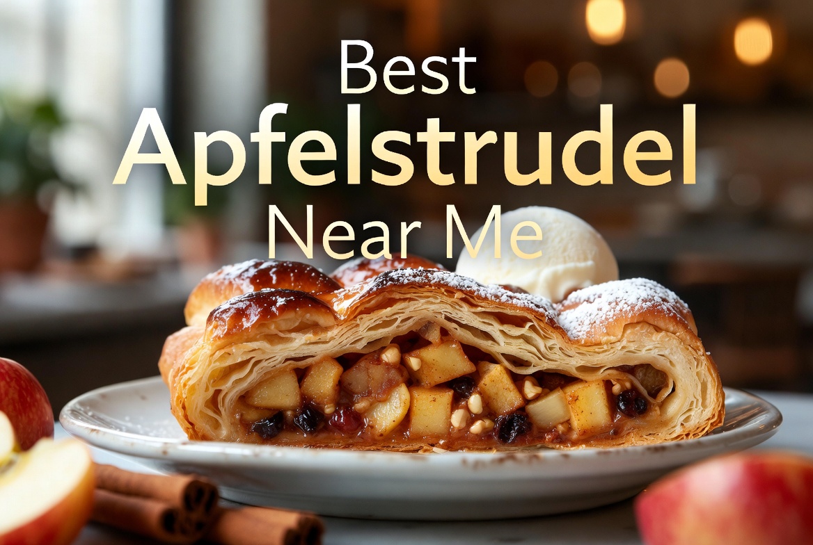 Best Apfelstrudel Near Me