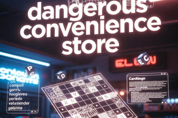 dangerous convenience store