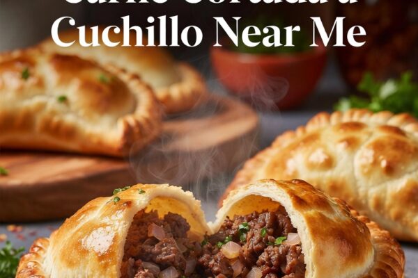Best Empanada de Carne Cortada a Cuchillo Near Me