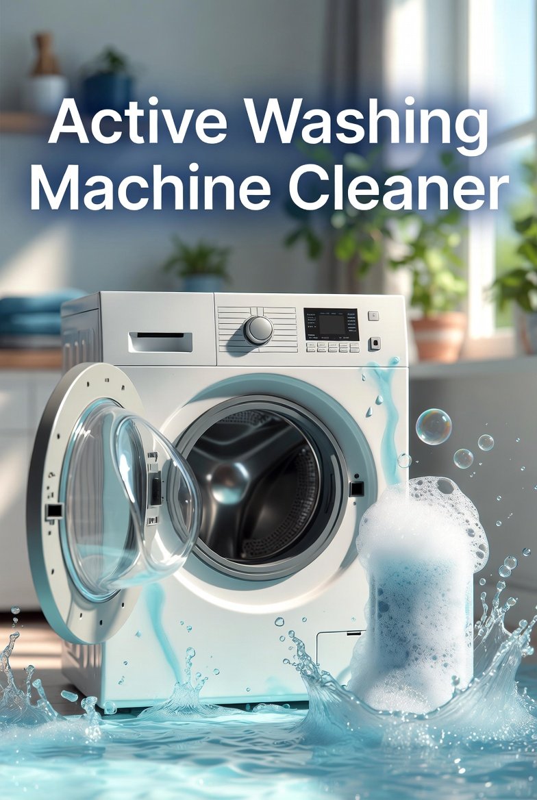 Active Washing Machine Cleaner