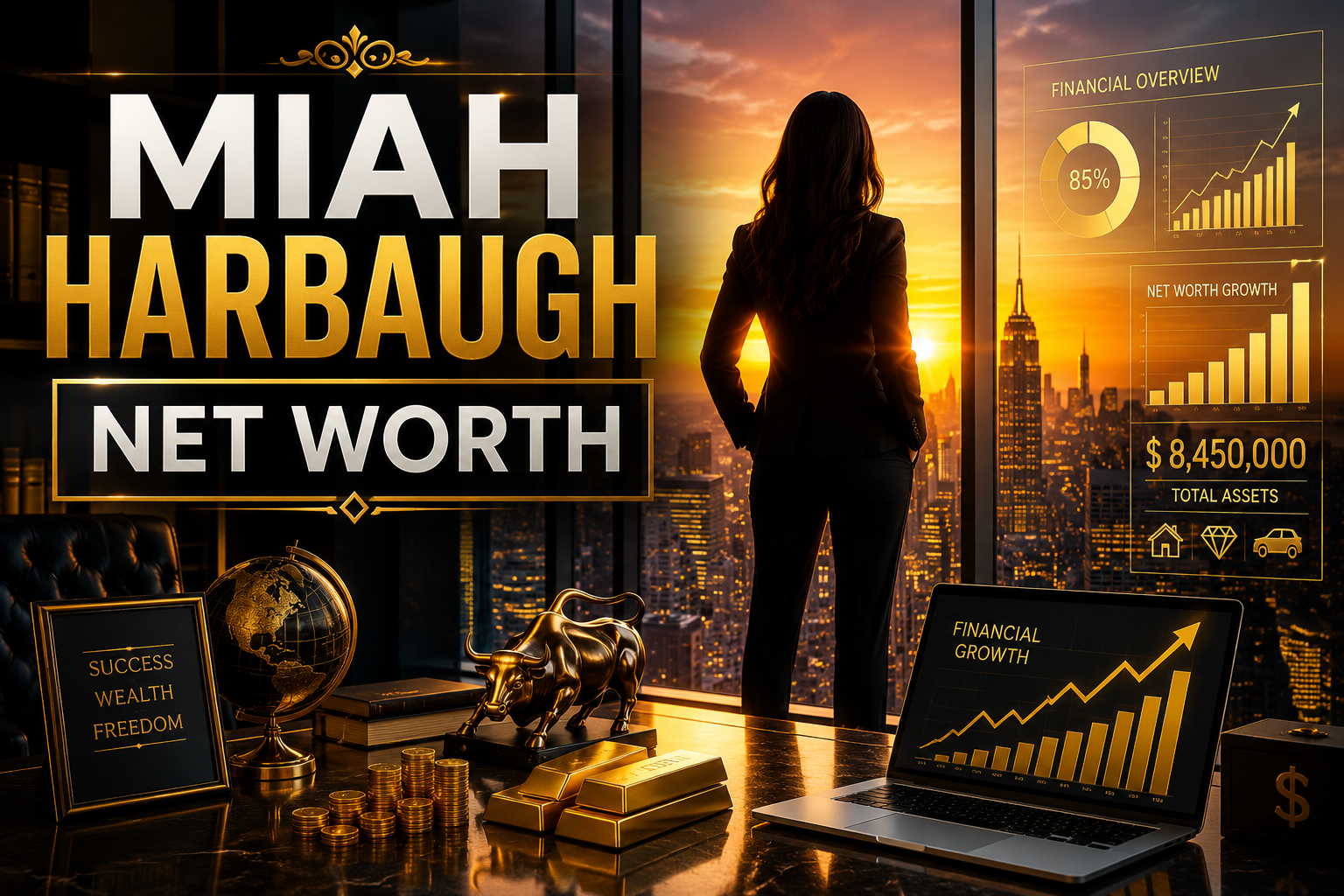 Miah Harbaugh Net Worth